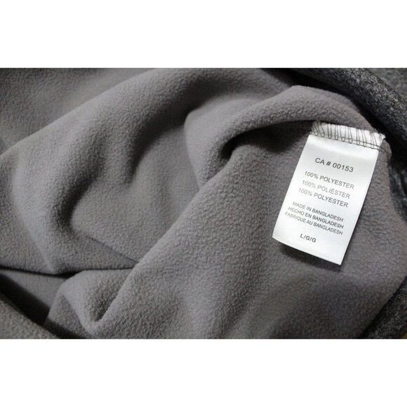 CLEMSON TIGERS FOOTBALL HOODED CHAMPION SWEATER LARGE UNISEX FRONT POCKETS - Picture 10 of 11